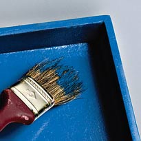 Шахматный поднос. Шаг 2