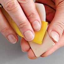 Шахматный поднос. Шаг 3