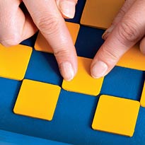 Шахматный поднос. Шаг 5