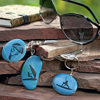 Брелоки. Шаг 1