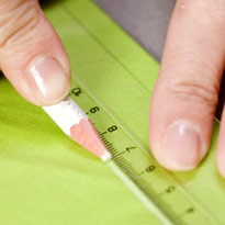 Косая бейка. Шаг 1