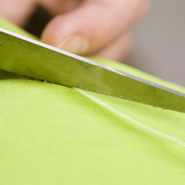 Косая бейка. Шаг 2