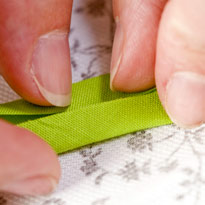 Косая бейка. Шаг 3