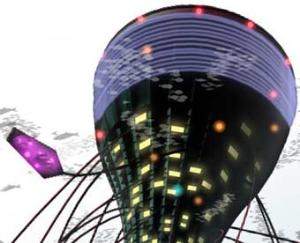 Водоскреб - первая ласточка подводной архитектуры