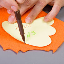 раскрой деталей наседки, дизайнер Дворовая