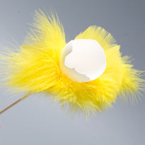 пасхальное украшение из яичной скорлупы дизайнер Буевич