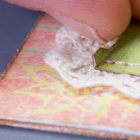 открытка в технике скрапбукинг дизайнер Макарова