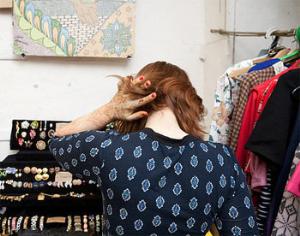 Арт-маркет "небанальной одежды" в Москве