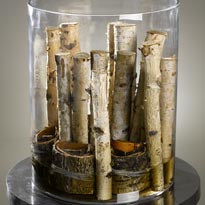 Поленца в вазе