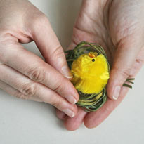 Яйцо с цыпленком. Шаг 2 Яйцо с цыпленком. Шаг 2