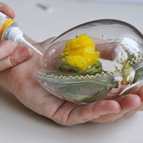 Яйцо с цыпленком. Шаг 4 Яйцо с цыпленком. Шаг 4