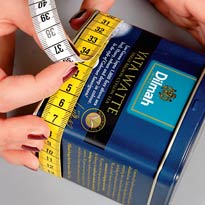 Банка для хранения чая. Шаг 1