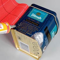 Банка для хранения чая. Шаг 2