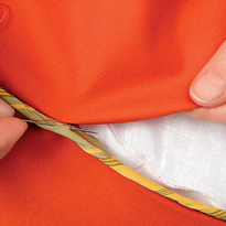 Диван из пуфиков. Шаг 4