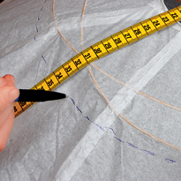 Кресло Шар своими руками. Шаг 1