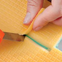 Ланч-бокс "Божья коровка". Шаг 1