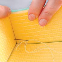 Ланч-бокс "Божья коровка". Шаг 2