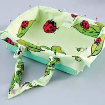 Ланч-бокс "Божья коровка". Шаг 5