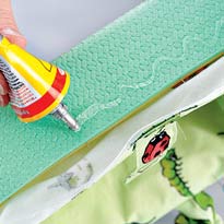 Ланч-бокс "Божья коровка". Шаг 6