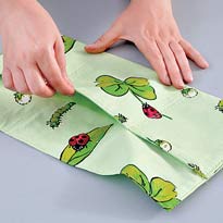 Ланч-бокс "Божья коровка". Шаг 7