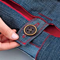 Сумка трансформер для пикника. Шаг 9