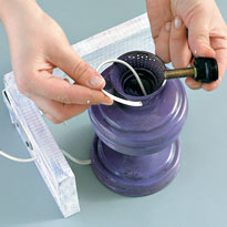 Настенное бра. Шаг 4