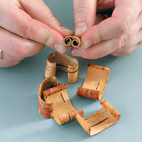 Шаркунок из бересты. Шаг 2