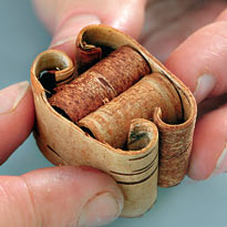 Шаркунок из бересты. Шаг 4