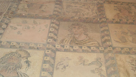 древняя напольная мозаика
