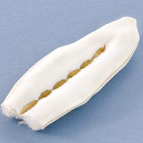 Подхват для штор. Шаг 3