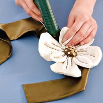 Подхват для штор. Шаг 4