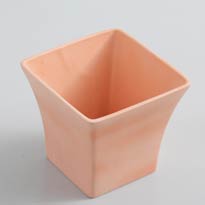 Кашпо в терракотовых тонах. Шаг 1