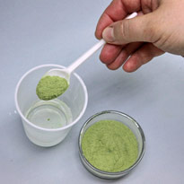 Мыло с морскими ракушками . Шаг 2