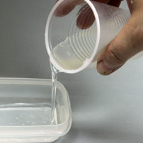 Мыло с морскими ракушками . Шаг 5