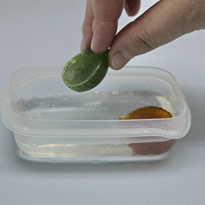 Мыло с морскими ракушками . Шаг 6