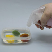 Мыло с морскими ракушками . Шаг 7