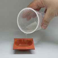 Мыло с рыбкой. Шаг 1