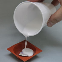 Мыло с рыбкой. Шаг 3