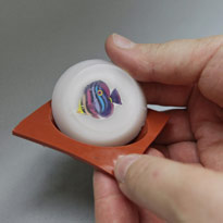 Мыло с рыбкой. Шаг 4