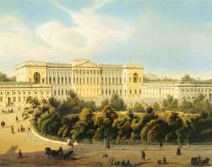 Французская тема "Императорских садов"