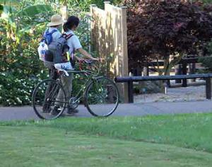 Nokia продает зарядник для велосипедистов