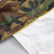 Пляжная сумка из камуфляжа. Шаг 9