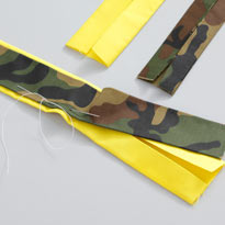 Пляжная сумка из камуфляжа. Шаг 10