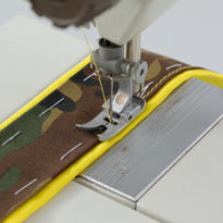 Пляжная сумка из камуфляжа. Шаг 11