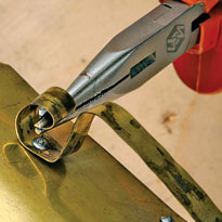 Украшение для забора "Лейка". Шаг 6 Украшение для забора "Лейка". Шаг 6