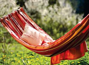 Гамаки: практика расслабления