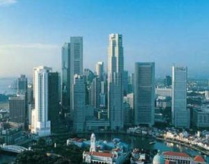 В Сингапуре открыли парк на 55 этаже