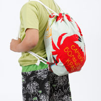 Пляжная сумка из камуфляжа. Шаг 16