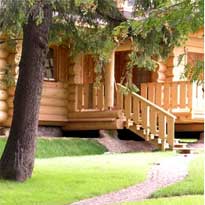 сруб из бревна