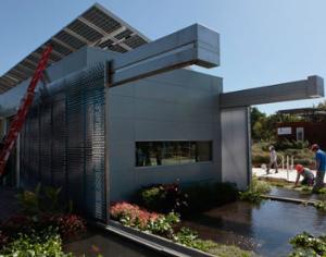 В конкурсе экологичных домов победил дом из США